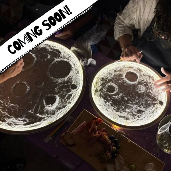 Moonlamp workshop door Miniatures Guild