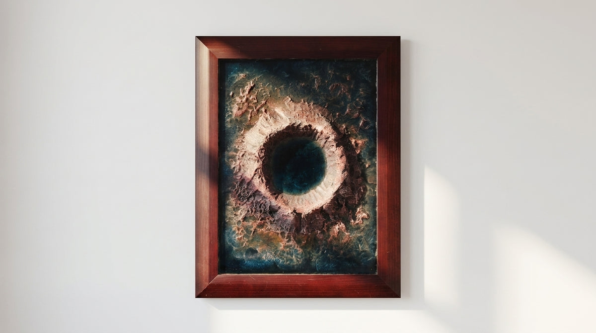 study | Crater no. IV