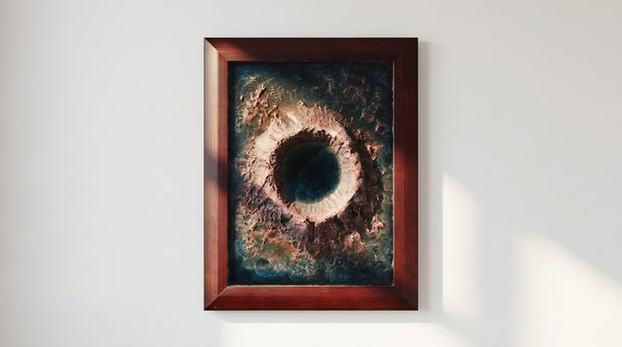 study | Crater no. IV