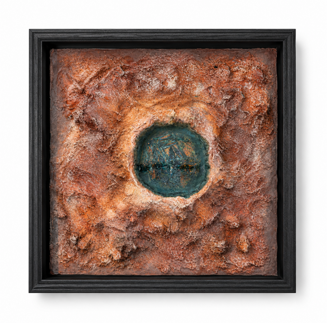 study | Crater no. II