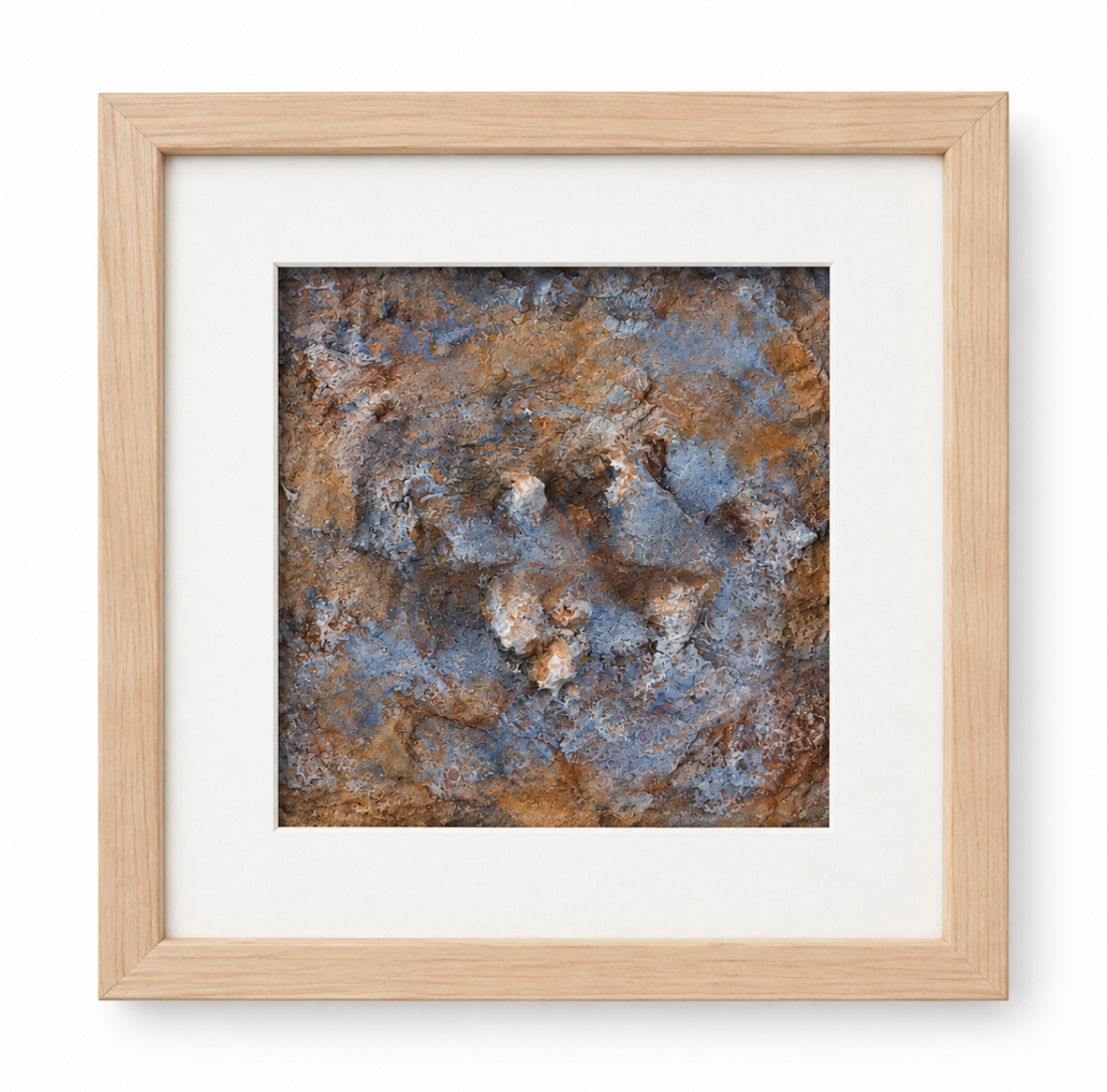 study | Coloured Mountains experiment no. I