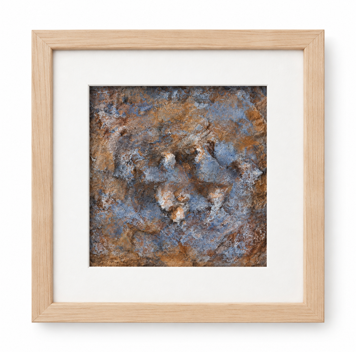 study | Coloured Mountains experiment no. I
