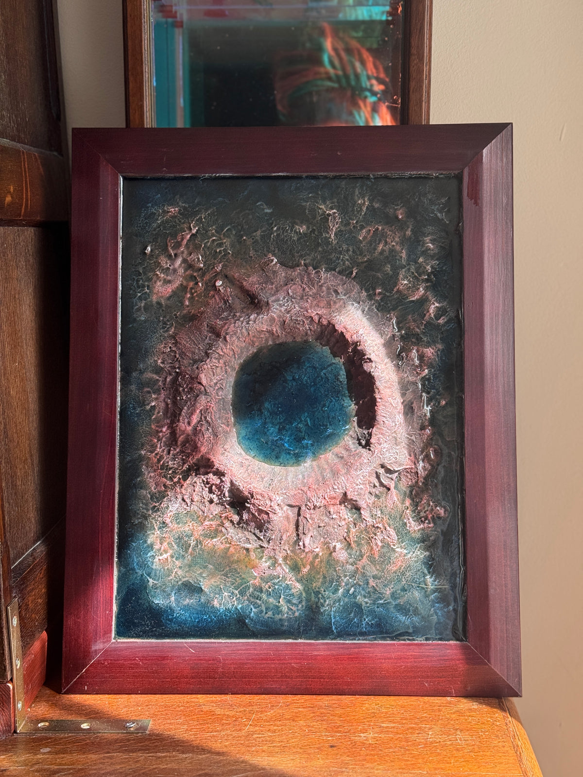 study | Crater no. III