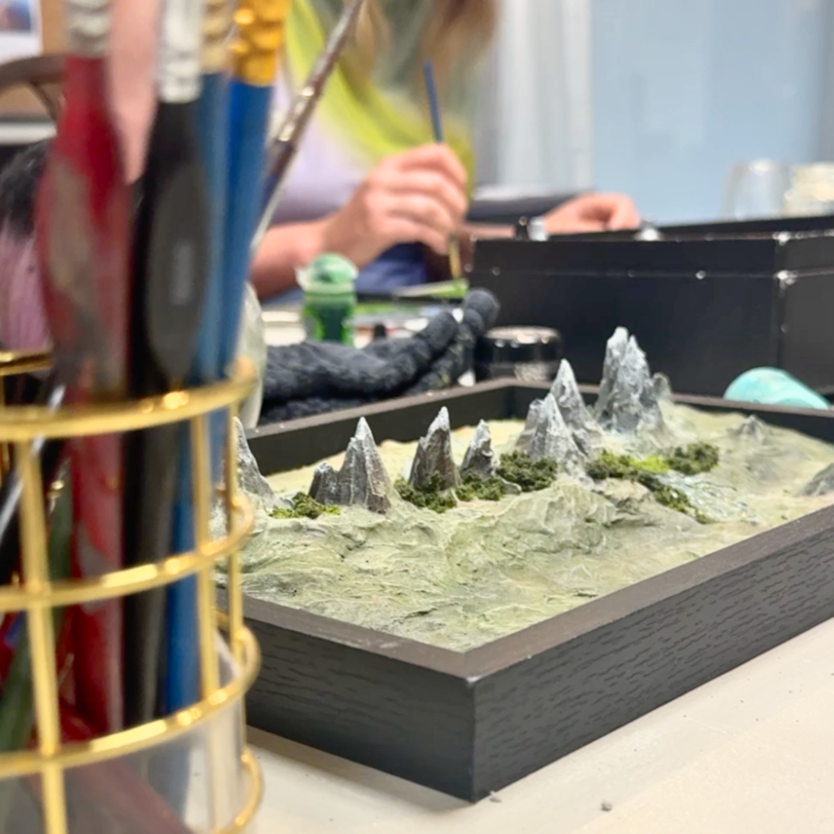 MINIATURE LANDSCAPE WORKSHOP