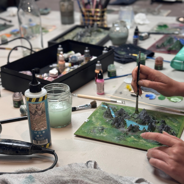 MINIATURE LANDSCAPE WORKSHOP