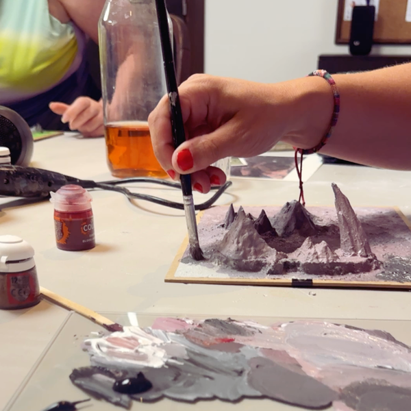 MINIATURE LANDSCAPE WORKSHOP